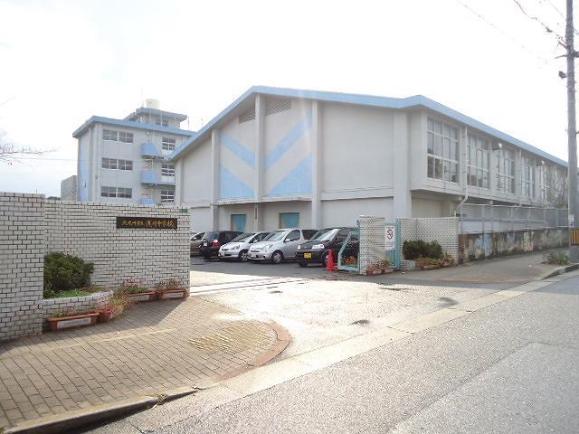 中学校　浅川中学校（中学校）まで2300m