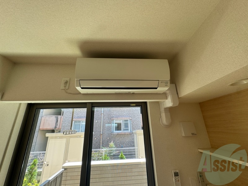 その他設備　エアコンが設置済みです。入居後すぐに使用できます。