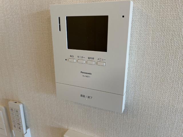 セキュリティ　カメラ付インターホン（イメージ）