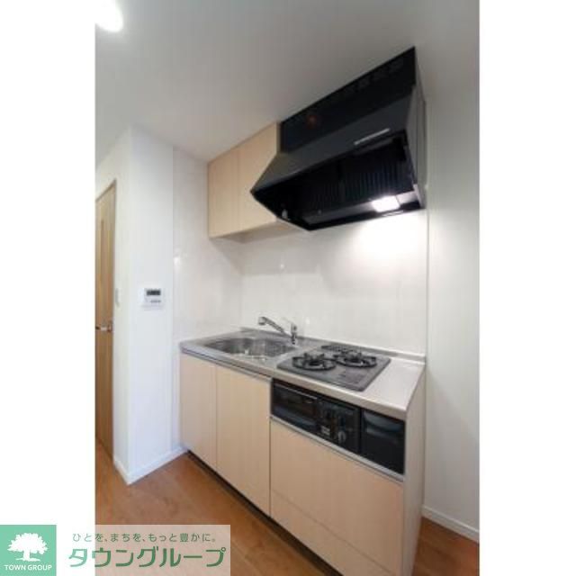 キッチン　※写真は同タイプ住戸です。
