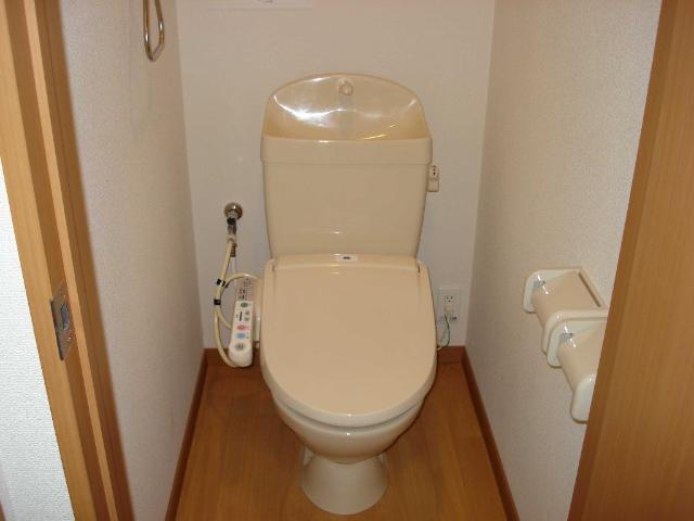 トイレ　トイレ