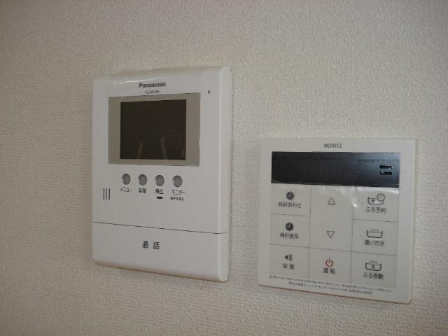 セキュリティ　カメラ付インターホン