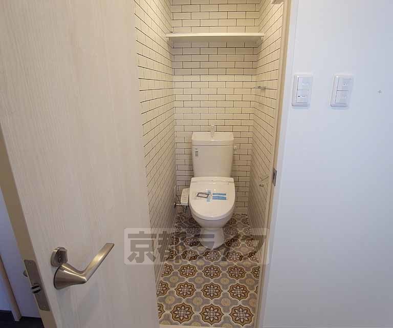 トイレ　落ち着くトイレ空間