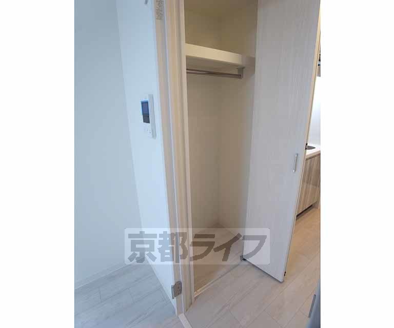 収納　スッキリする為クローゼット
