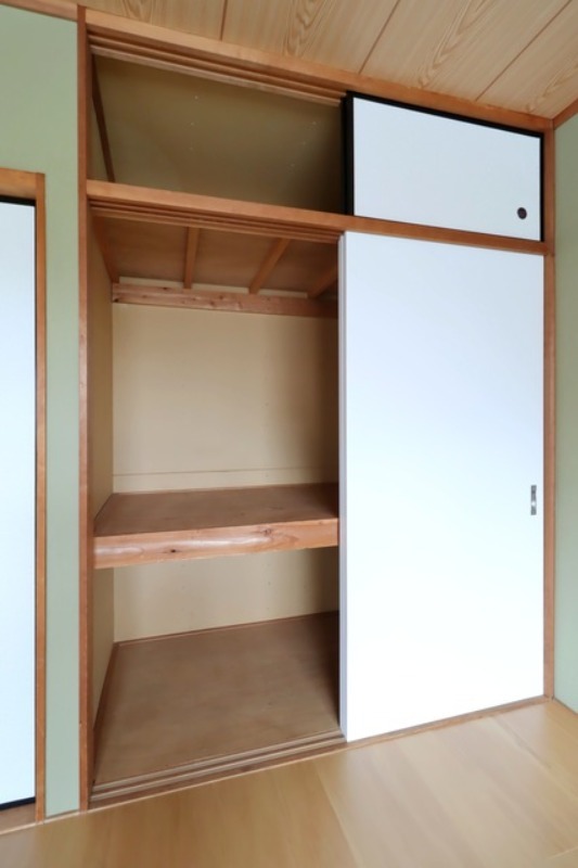 収納　図面と現状に相違がある場合には現状を優先