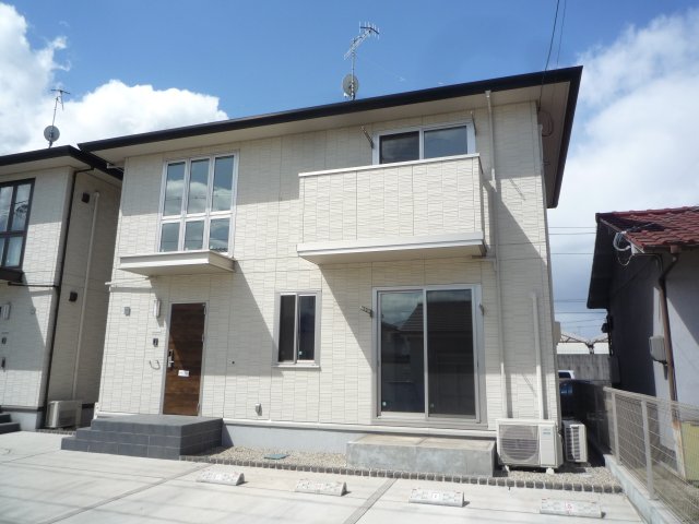 建物外観　外観も気になるポイント