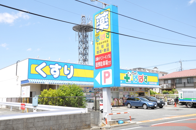 ドラックストア　どらっぐぱぱす世田谷中町店（ドラッグストア）まで267m