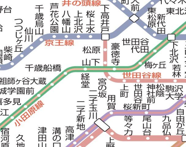 その他　☆路線図☆