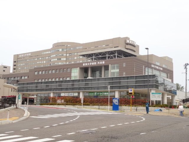 病院　新潟大学医歯学総合病院（病院）まで1007m