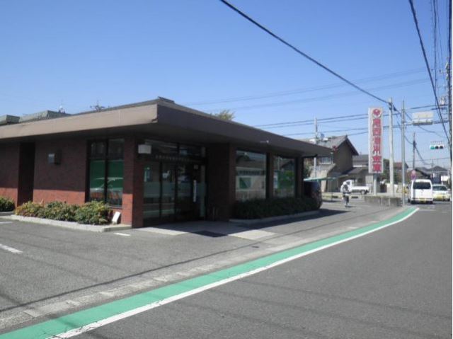 銀行　尾西信用金庫（銀行）まで1100m