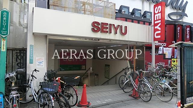 スーパー　西友中野店（スーパー）まで162m