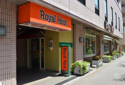 飲食店　ロイヤルホスト 音羽店（飲食店）まで197m