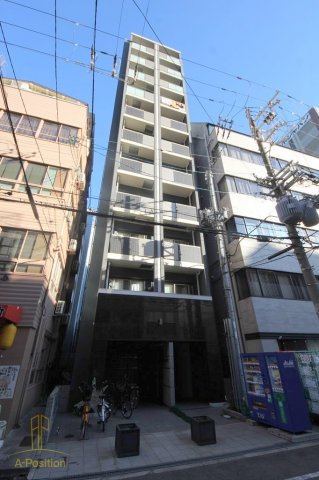建物外観　アクアプレイス北浜