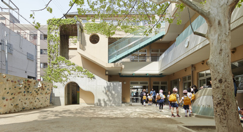 幼稚園・保育園　愛染園愛染橋保育園（幼稚園・保育園）まで490m