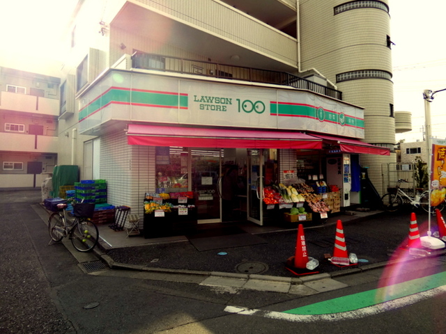 コンビニ　ローソンストア100柴崎駅南口店（コンビニ）まで373m