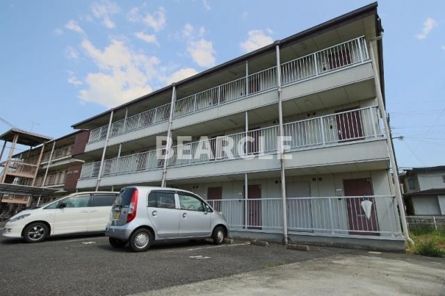 建物外観　外観は落ち着いています