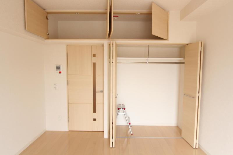 収納　同タイプ別部屋写真です。現況優先となります。