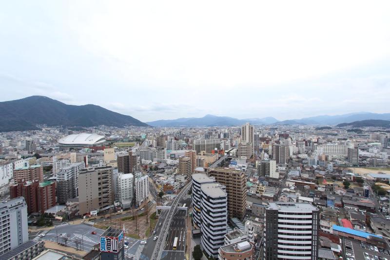 眺望　同タイプ別部屋写真です。現況優先となります。