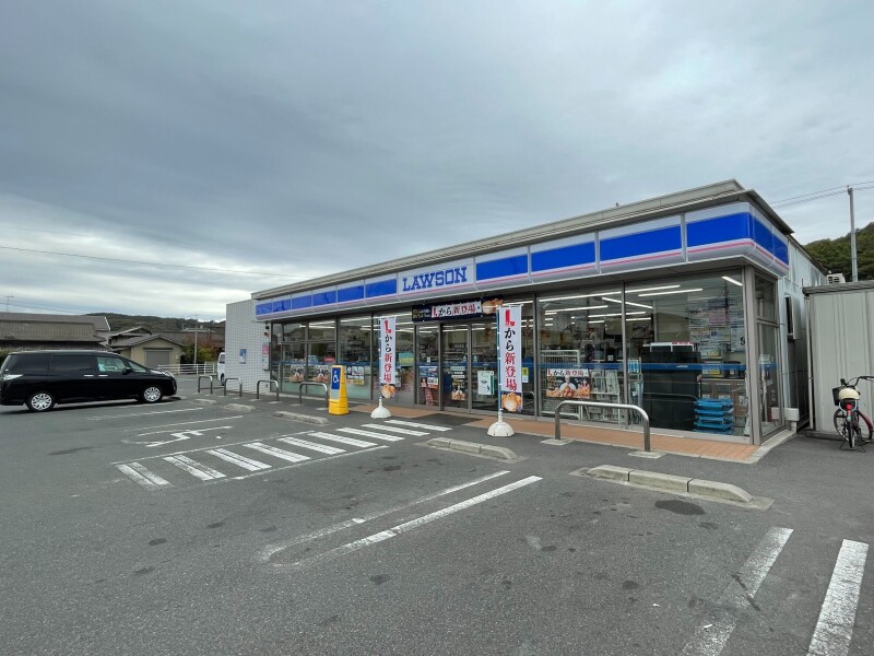 コンビニ　ローソン　倉敷福田店（コンビニ）まで470m