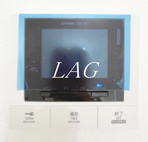 セキュリティ　モニター付きインターフォンです。（同仕様です。）