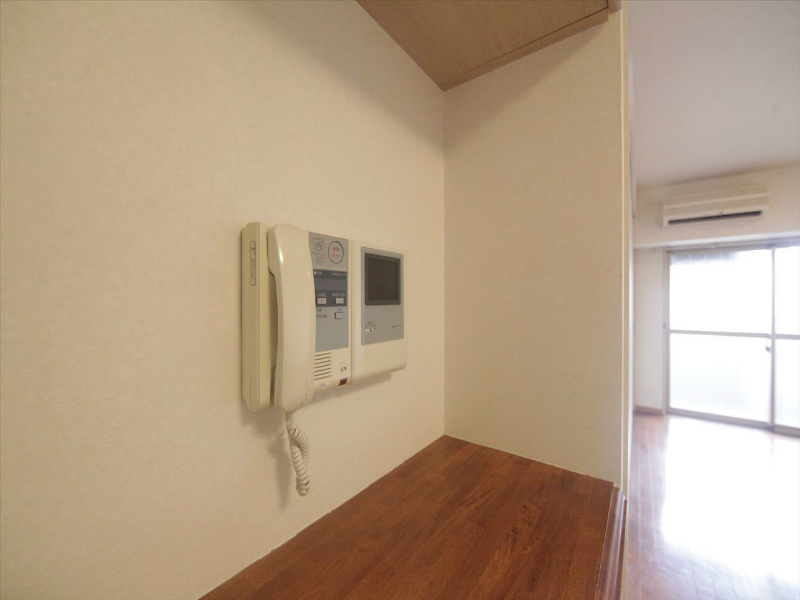 セキュリティ　ＴＶモニター付インターホン
