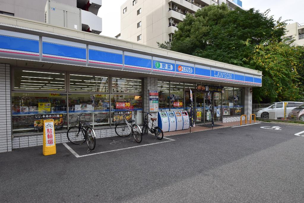 その他　ローソン中区瓦町店（その他）まで418m