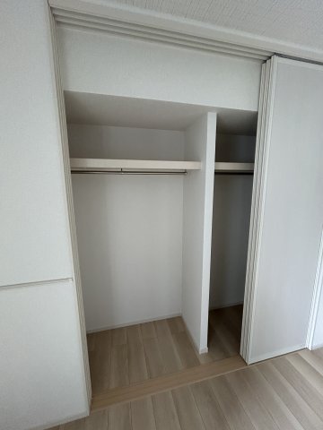 収納　十分な収納スペースがあります