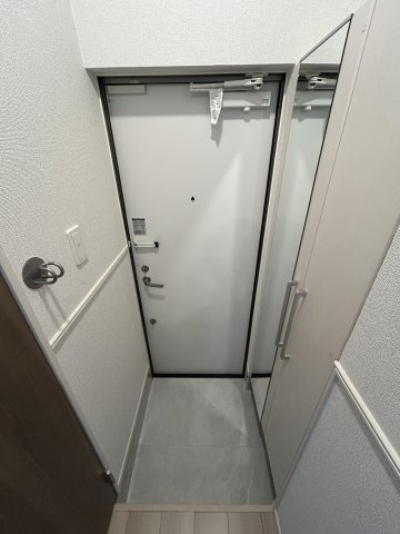 玄関　きれいな玄関です