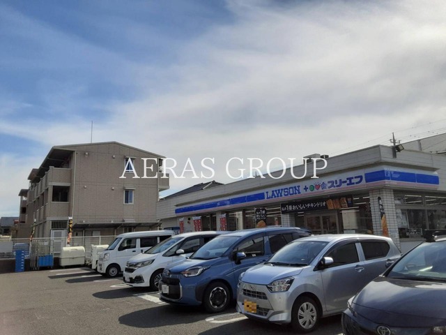 コンビニ　ローソン・スリーエフ 日野下田店（コンビニ）まで304m