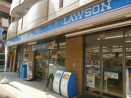 コンビニ　ローソン 広尾南店（コンビニ）まで80m