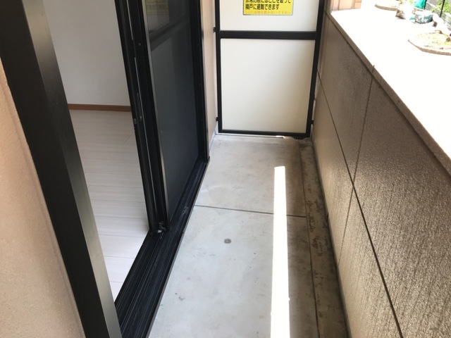 バルコニー