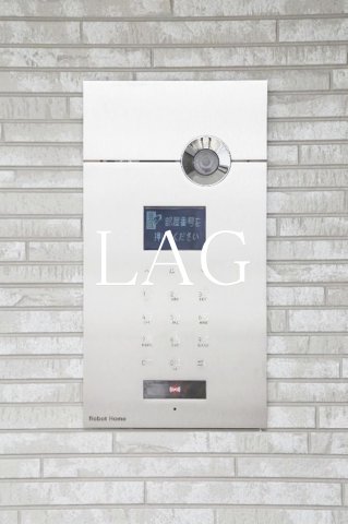 セキュリティ　オートロックです。