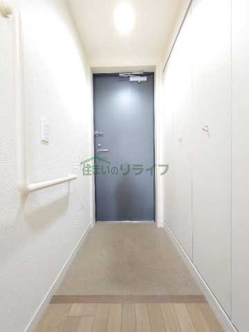 玄関　アーバンシティ音羽（別部屋参考画像）
