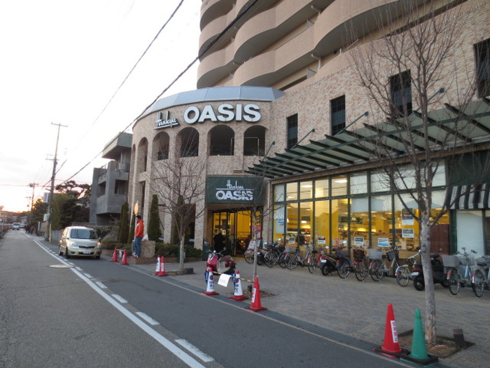 スーパー　阪急オアシス（スーパー）まで650m