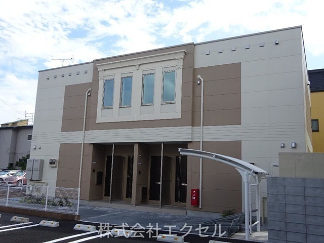 建物外観　閑静な住宅街です。