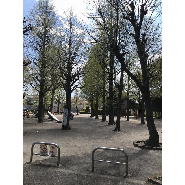 公園　田向公園（公園）まで100m