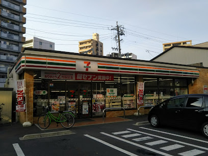 コンビニ　セブンイレブン 名古屋日比野駅前店（コンビニ）まで375m