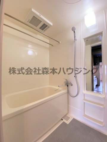 バス・シャワールーム　日々の暮らしに欠かせないお風呂です