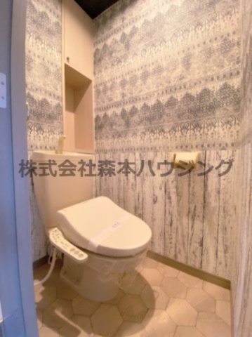 トイレ　トイレもきれいです