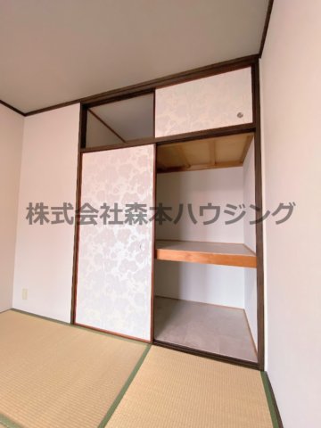 収納　十分な収納スペースがあります