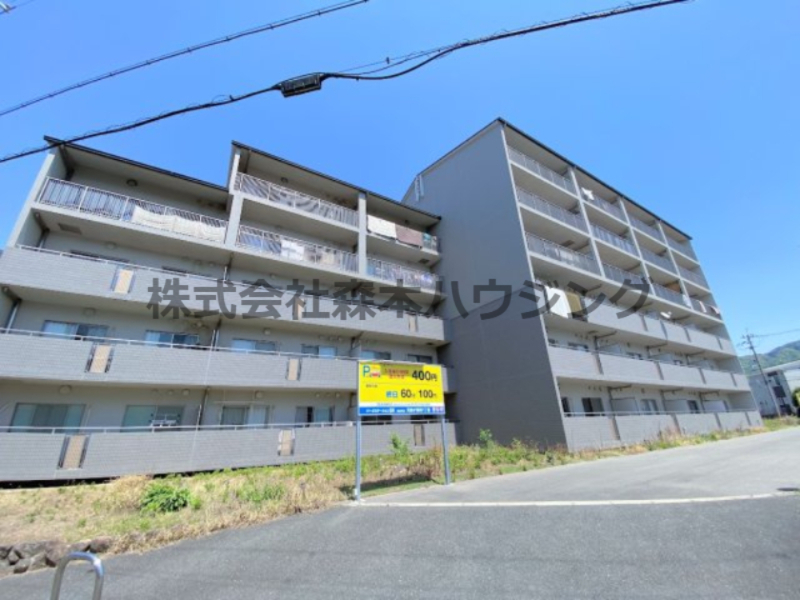 建物外観　外観も気になるポイント
