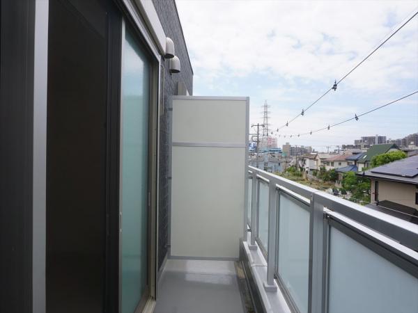 バルコニー　バルコニー（テラス）