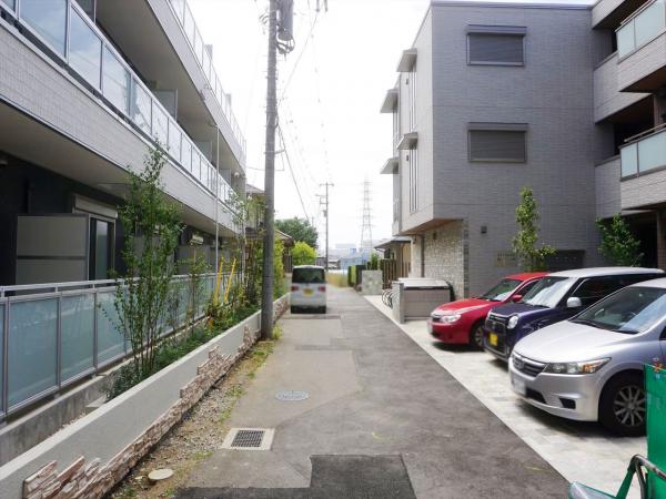 その他　現地周辺街並み（その他）まで5m