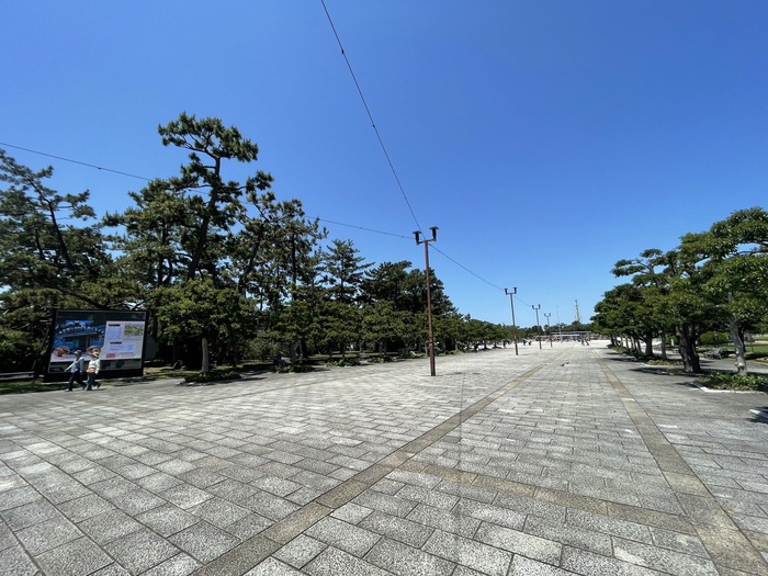 公園　浜寺公園（公園）まで850m