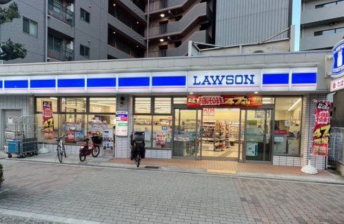 コンビニ　ローソン南堀江四丁目店（コンビニ）まで20m