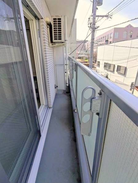 バルコニー　広々バルコニーです☆
