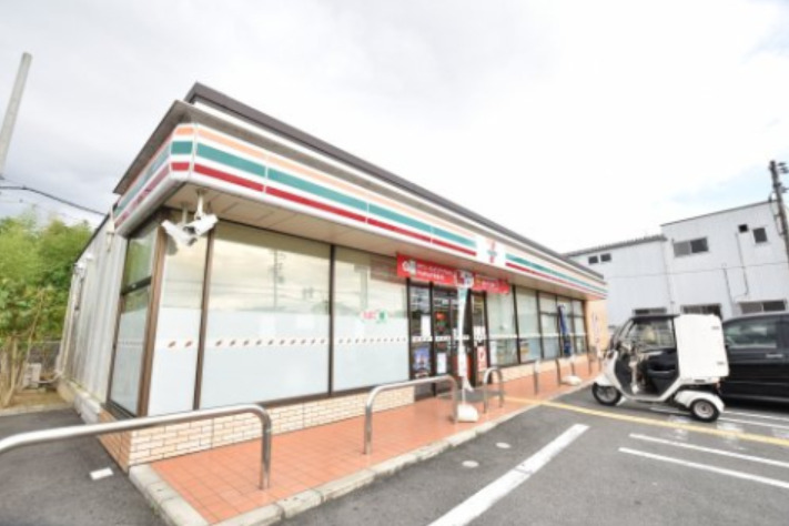 コンビニ　セブンイレブン 堺山田3丁店（コンビニ）まで1837m