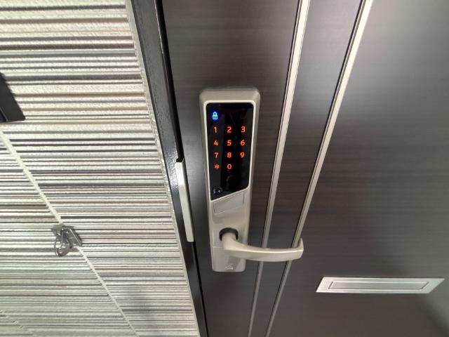 玄関　電子錠（イメージ）