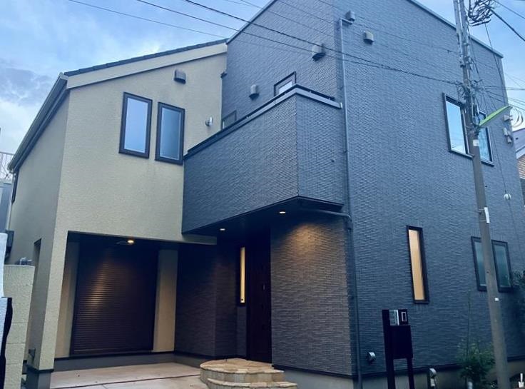 建物外観　おしゃれな外観です