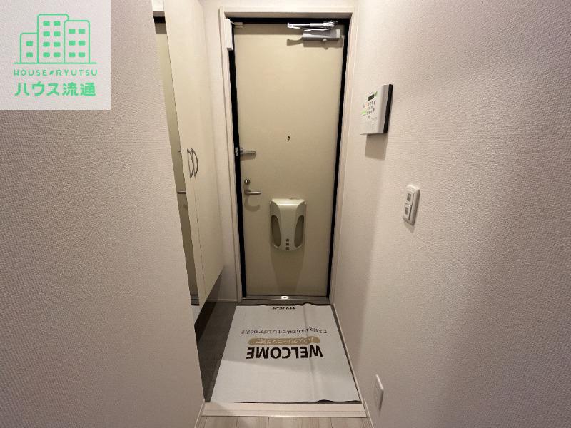 玄関　※別号室の写真